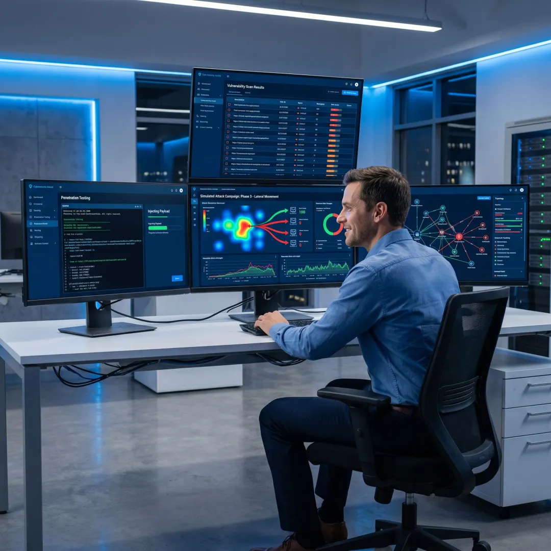 Penetration Testing Services in California