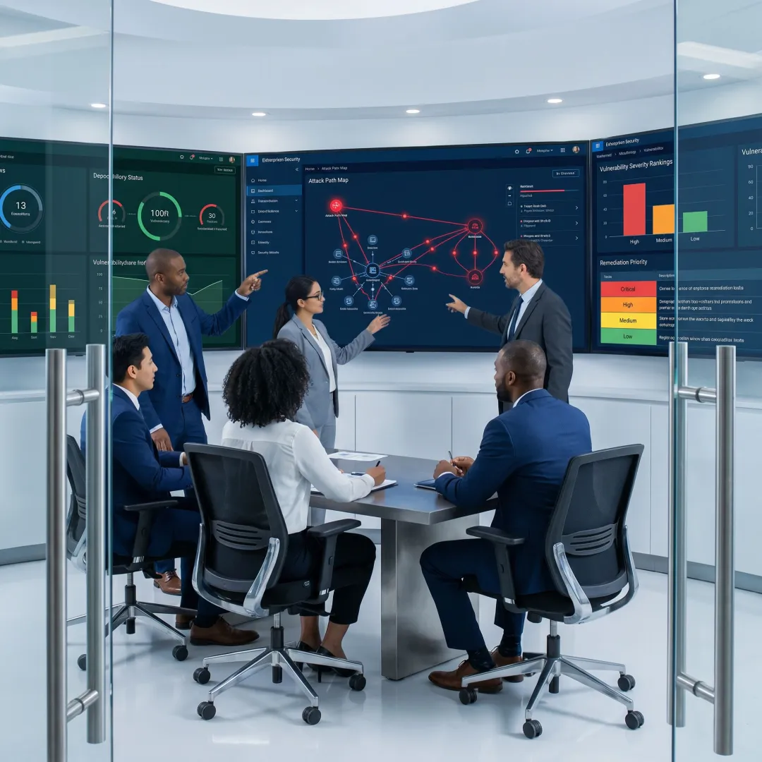 Penetration testing review session