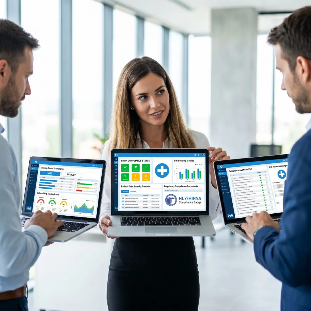 HIPAA Security Assessment Services in Virginia