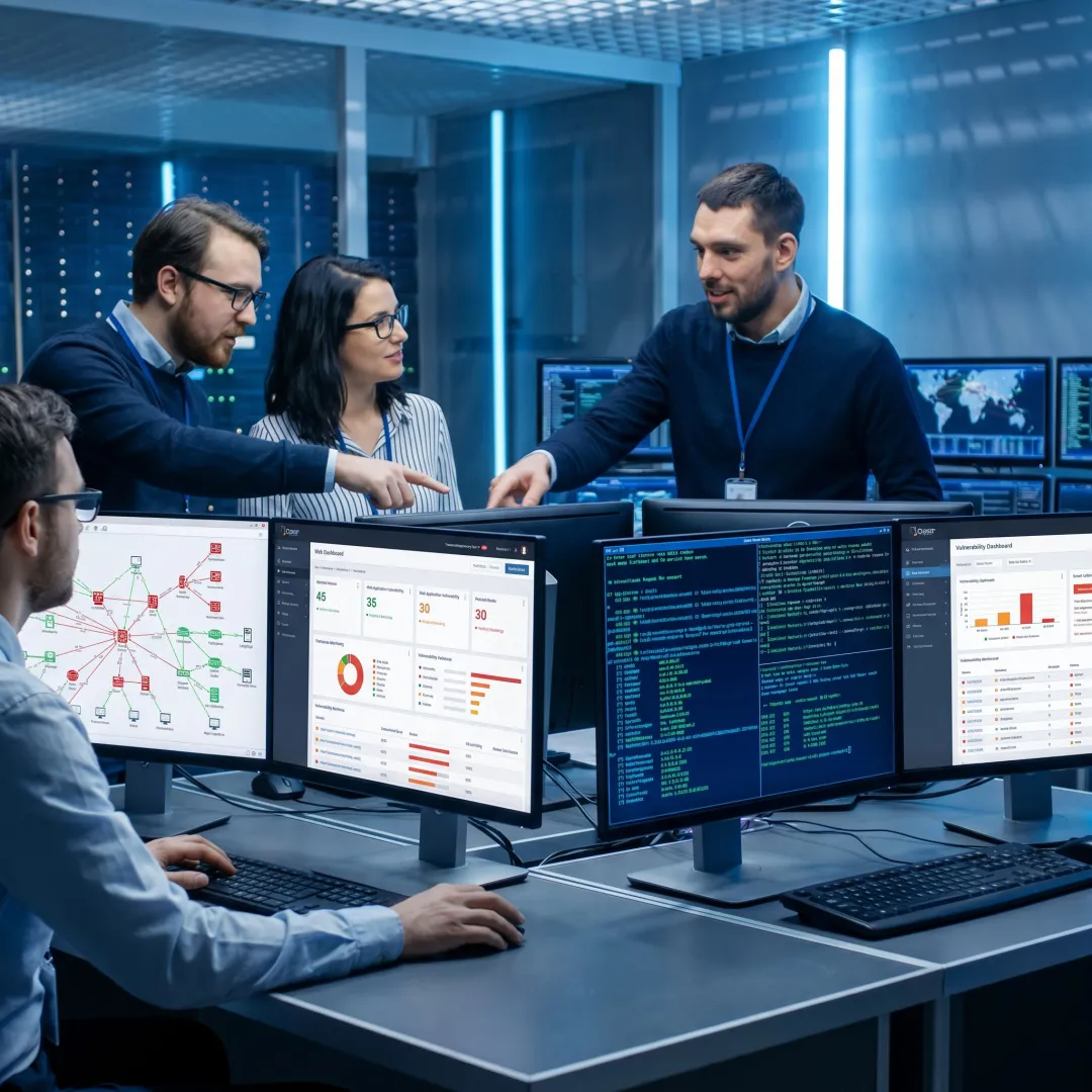 Penetration testing assessment in progress