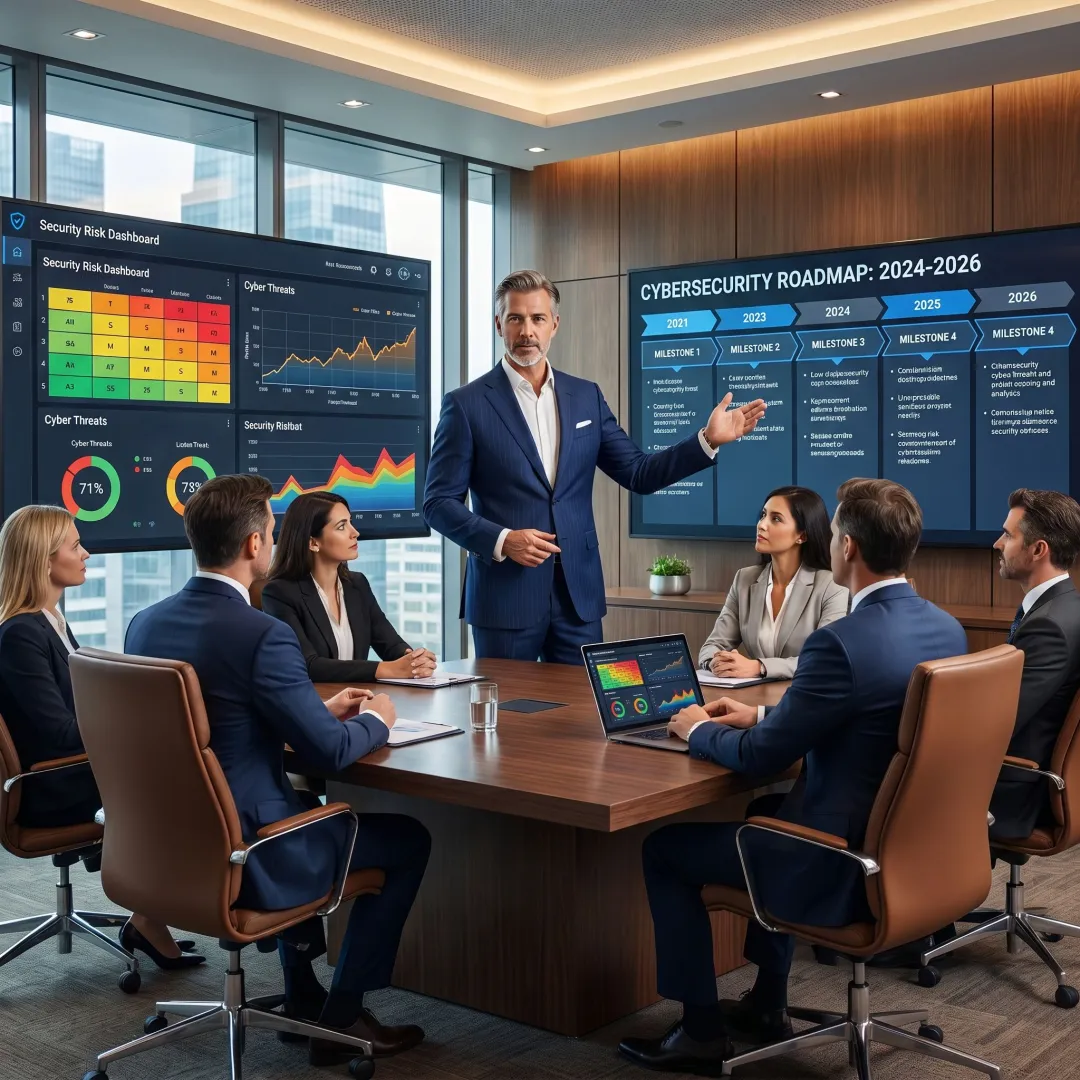 CISO Advisory Services for Strategic Cybersecurity Planning