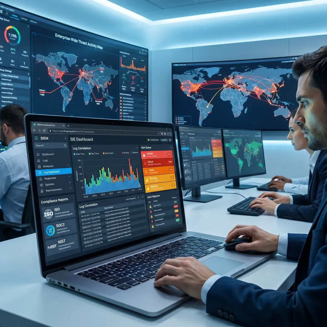 Managed SIEM Platforms with Compliance Reporting
