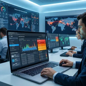 Managed SIEM Platforms with Compliance Reporting