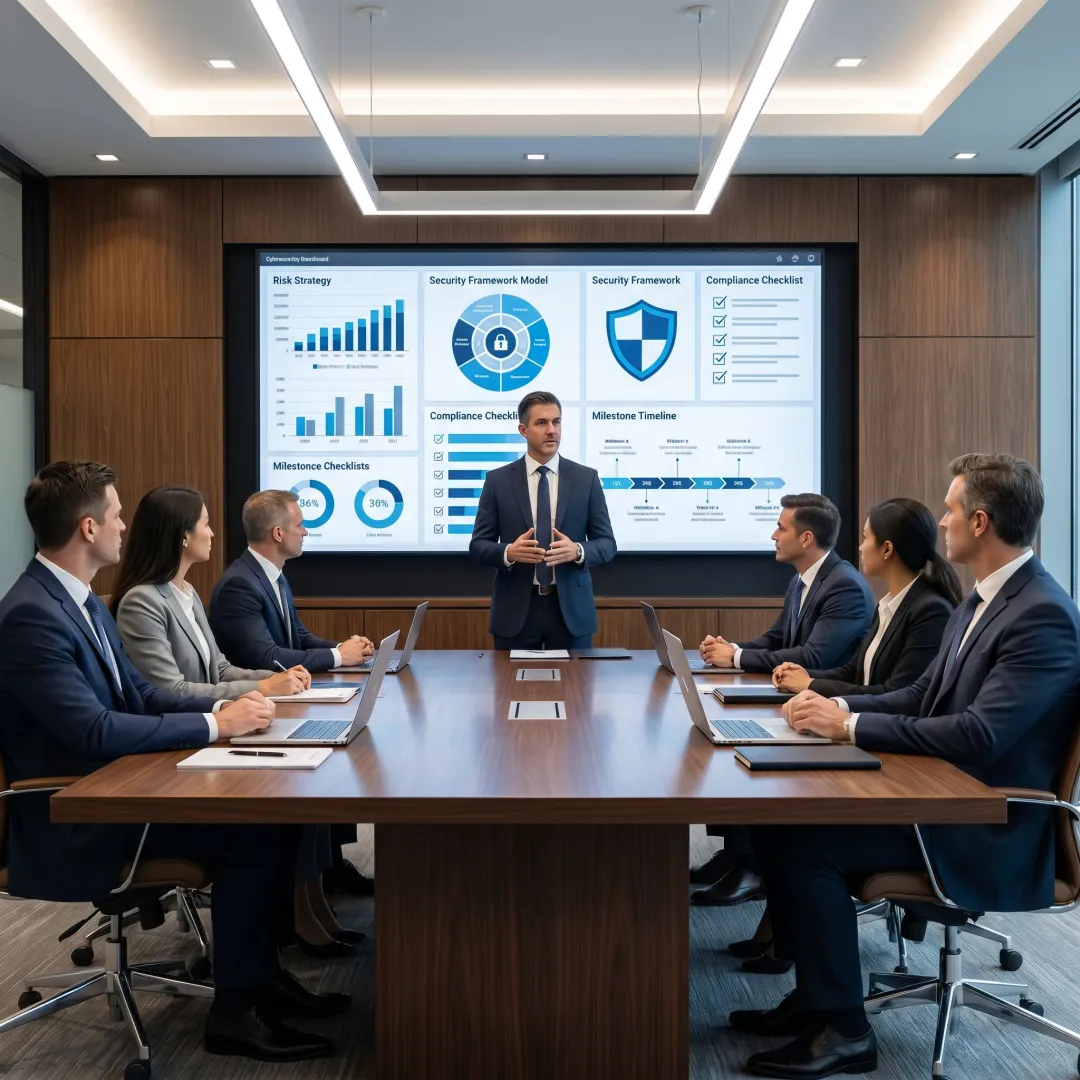 CISO on Demand Services for Growing Organizations