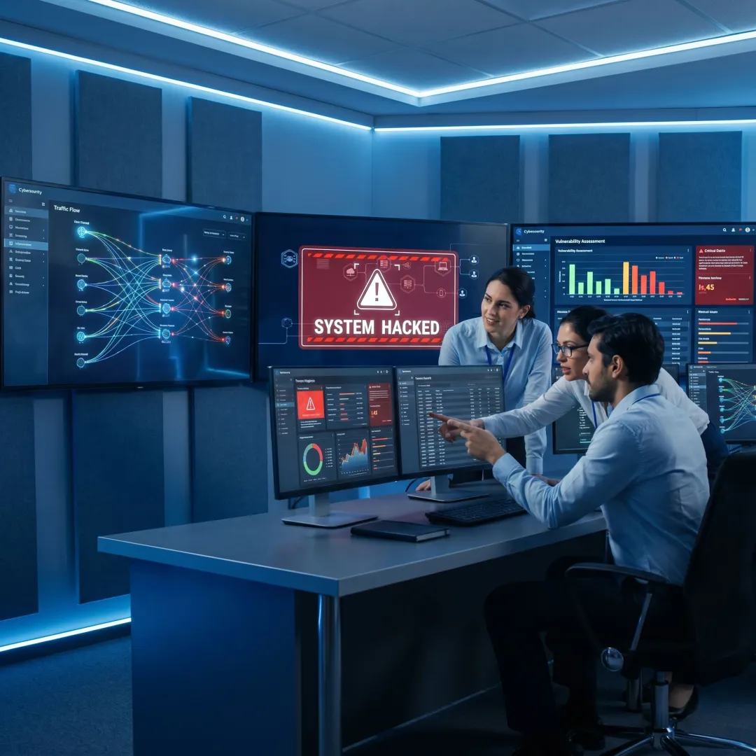 Penetration Testing & Network Defense Services