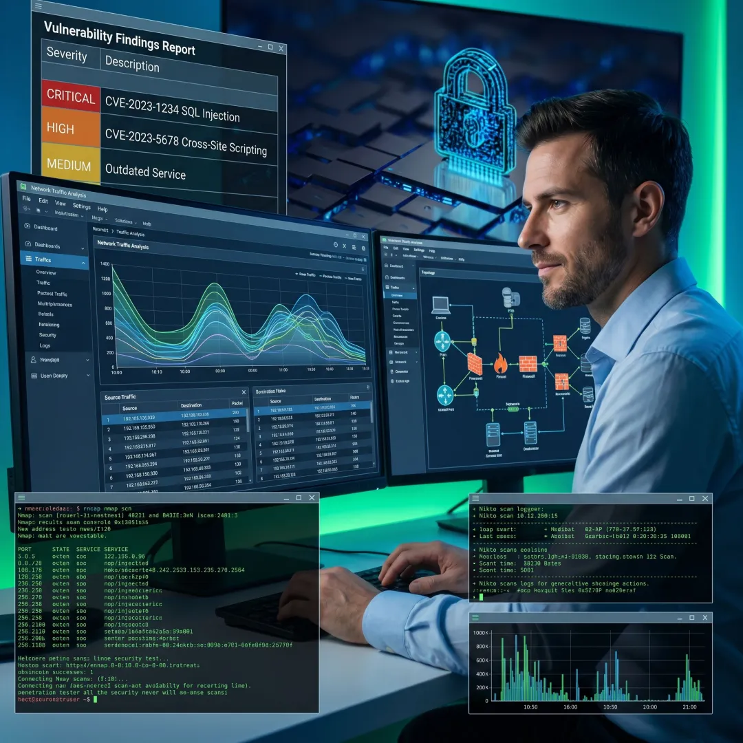 Network Penetration Testing Services in Virginia