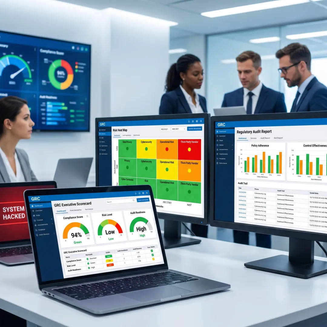 Data Protection, Governance, Risk Management & Compliance Services