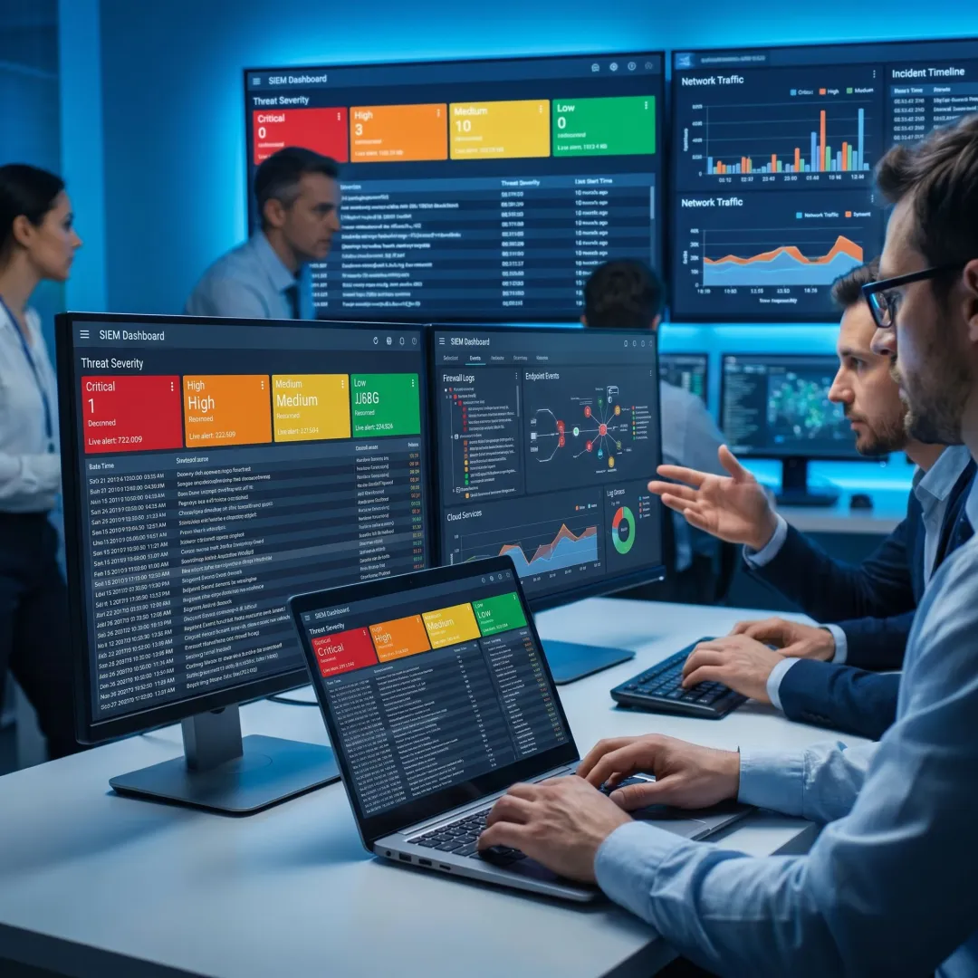 Managed SIEM Providers in Texas