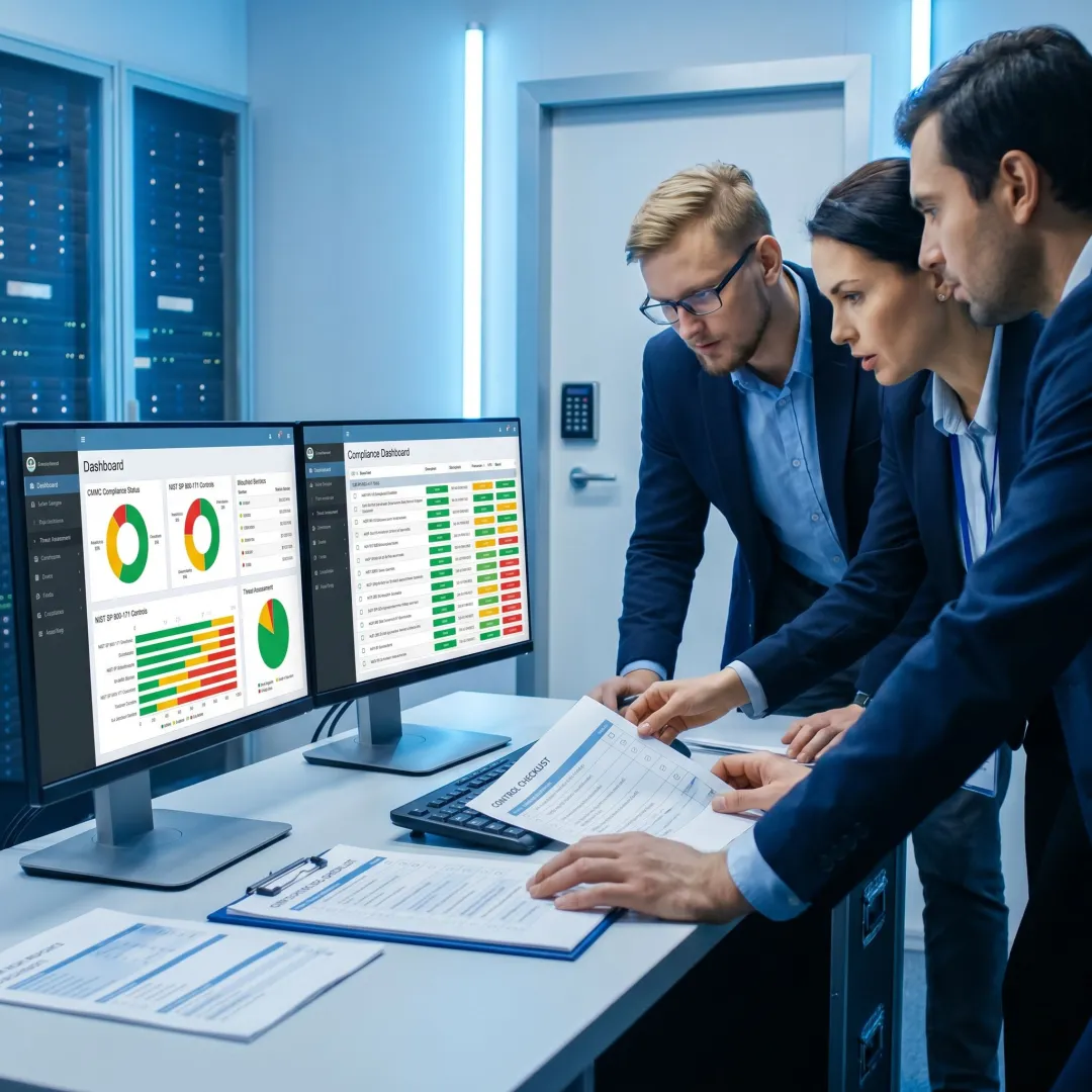 CMMC Readiness Solutions for Small Defense Suppliers