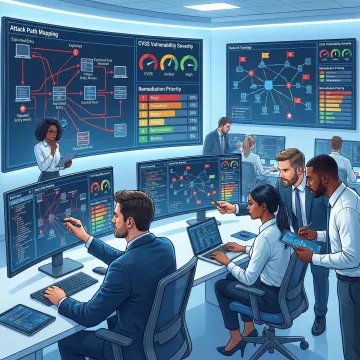 Penetration testing assessment in progress