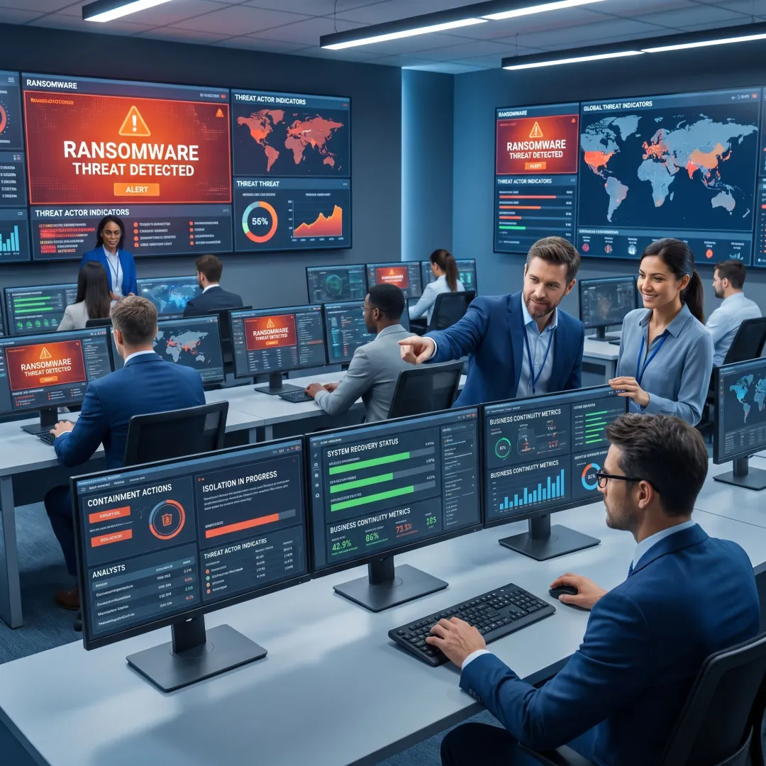 Ransomware Attack Recovery Services for Businesses