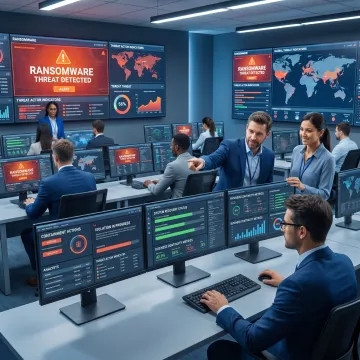Ransomware Attack Recovery Services for Businesses