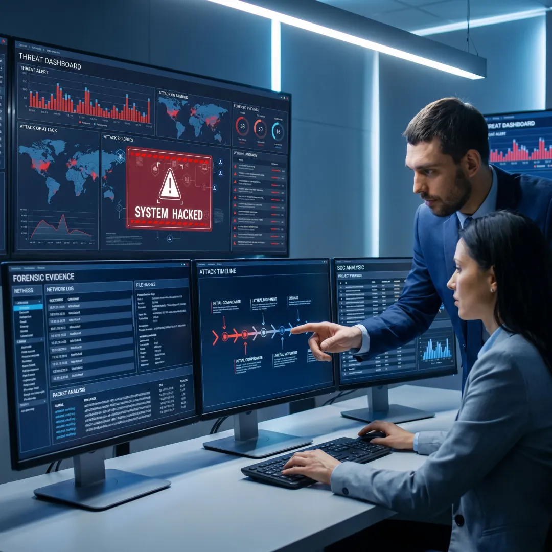 Advanced Digital Forensics, Incident Response & Threat Hunting