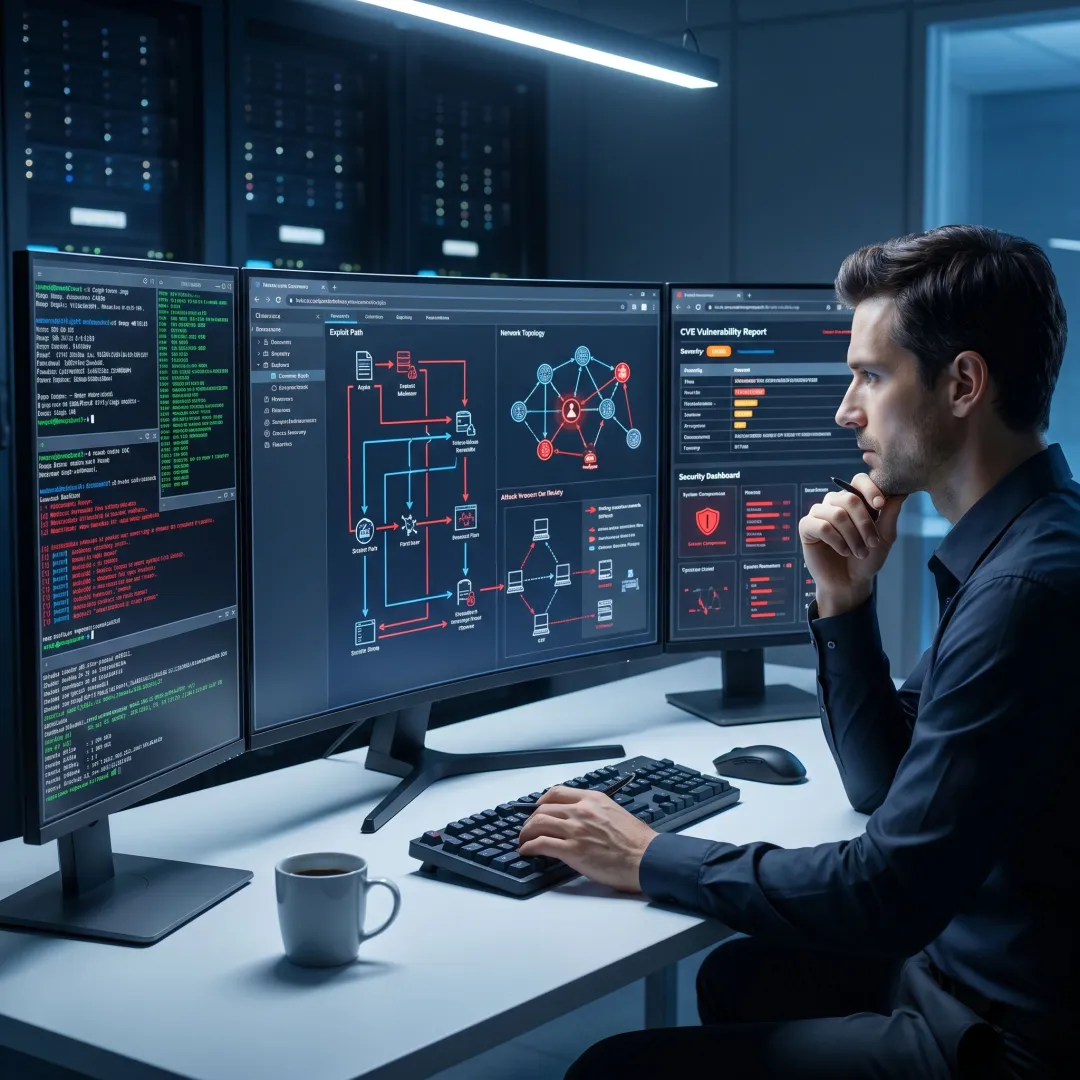 Penetration testing assessment in progress