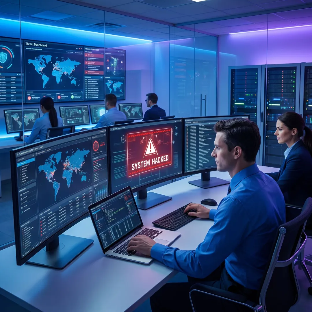Managed Cybersecurity Services in California
