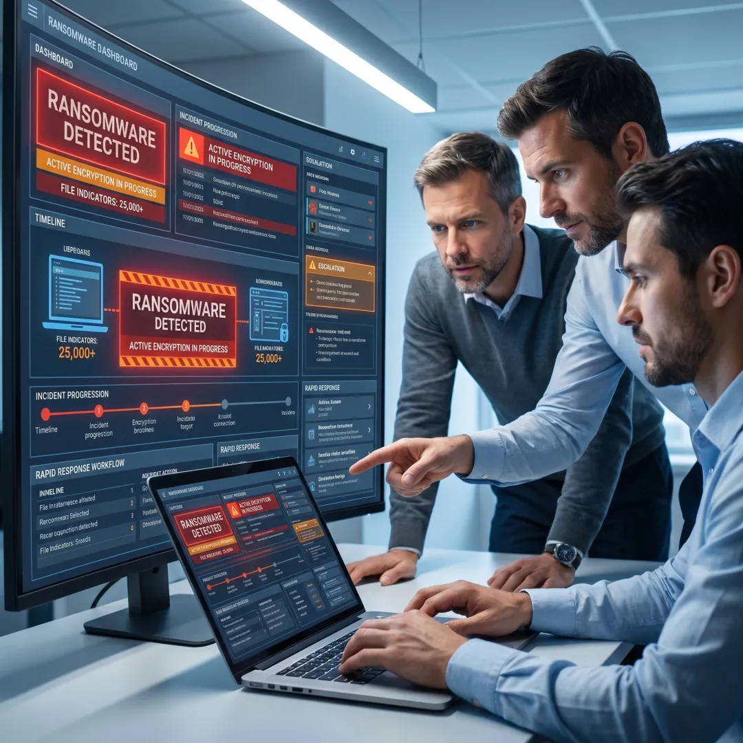 Ransomware & Incident Response Services in California