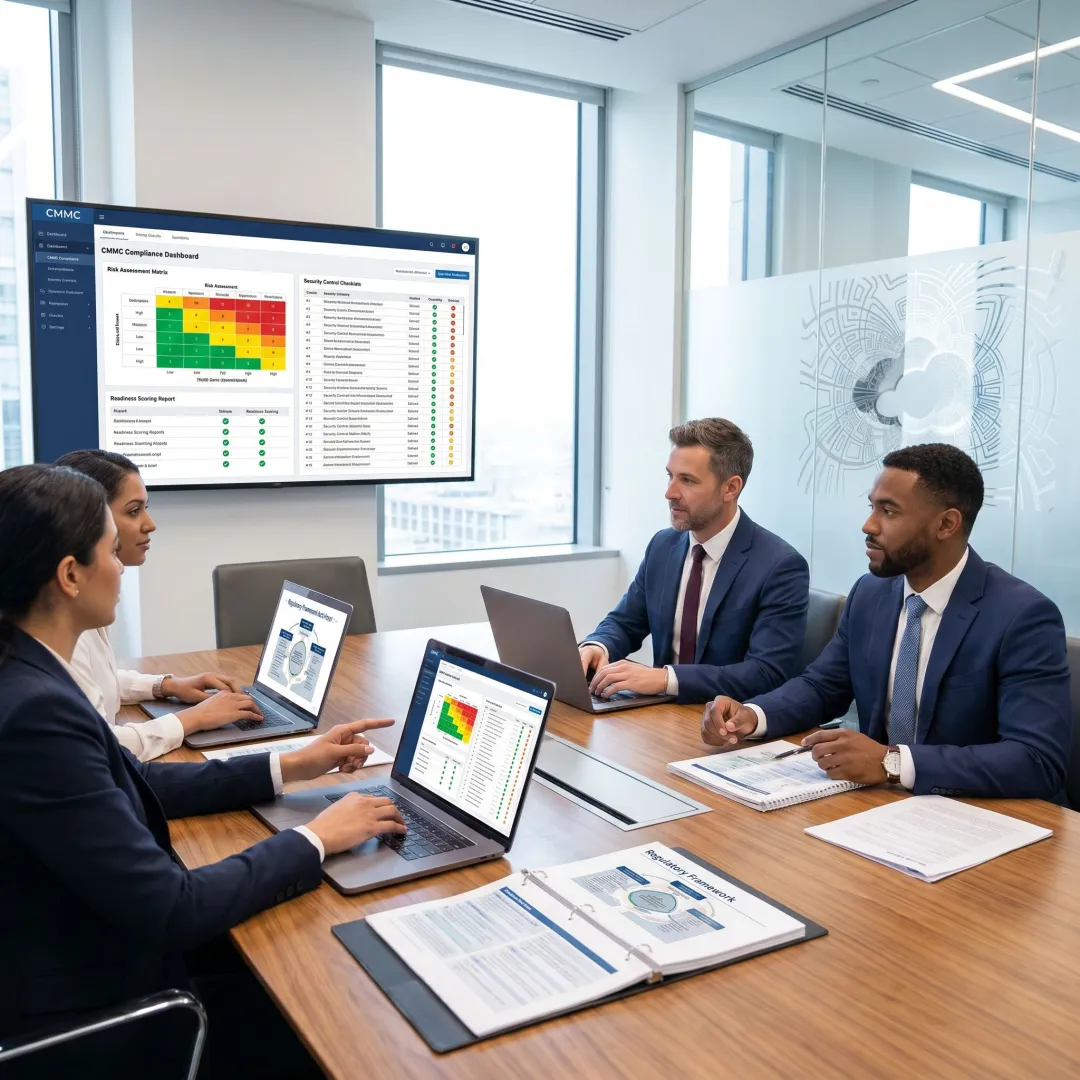 CMMC Compliance Services in California