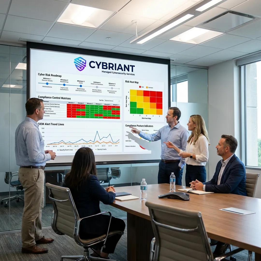 Cybersecurity roadmap planning session