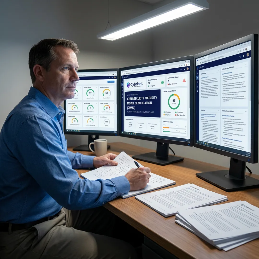 CMMC Gap Analysis Services for Defense Contractors