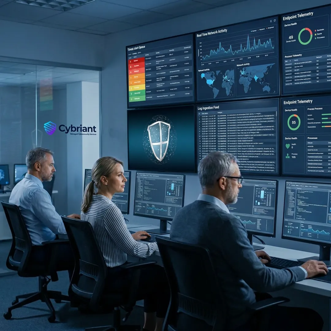 SIEM Management Services with 24/7 Monitoring & Alert Triage