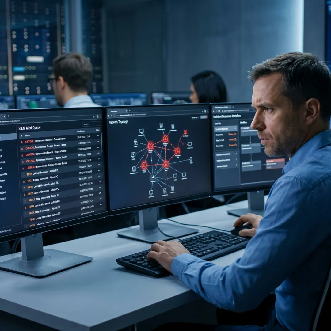 Managed Threat Detection and Response Services for Modern Enterprises