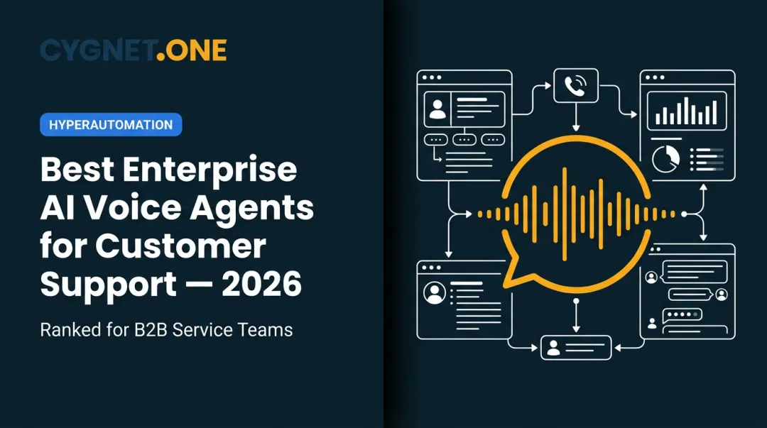 Best Enterprise AI Voice Agents for Customer Support — 2026