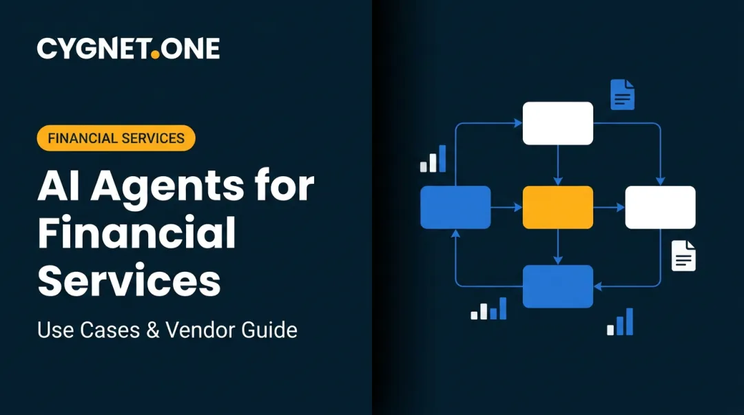 AI Agents for Financial Services: Use Cases & Vendor Guide