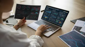 Cygnet.One Amazon Redshift data warehouse deployment showing unified analytics dashboard