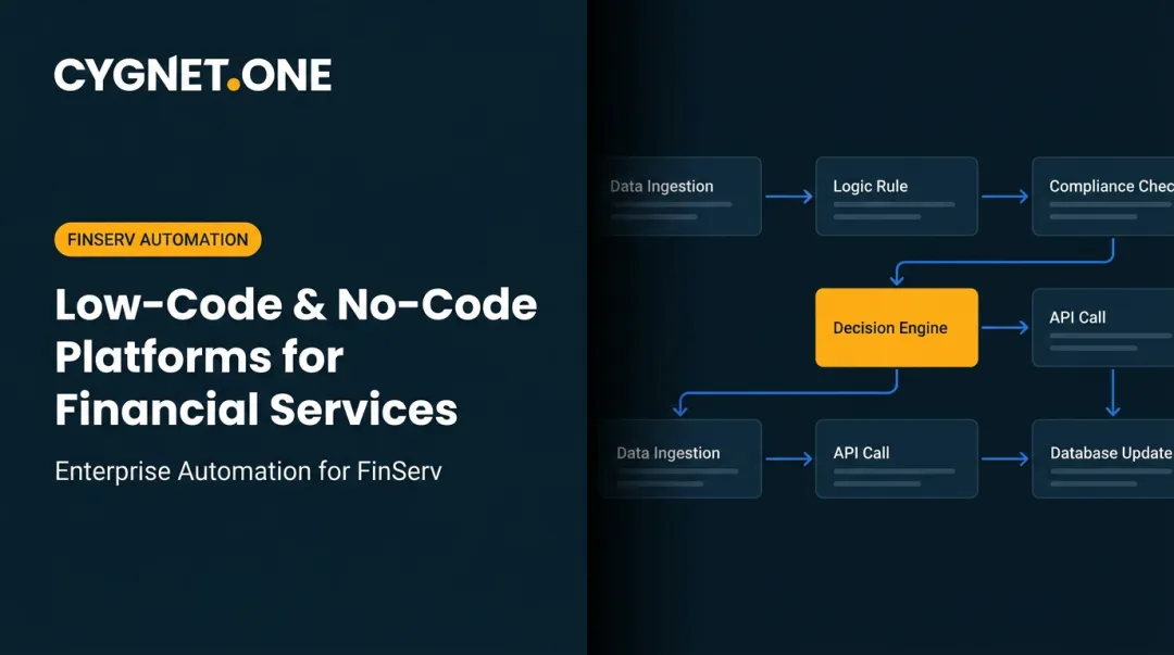 Low-Code & No-Code Platforms for Financial Services