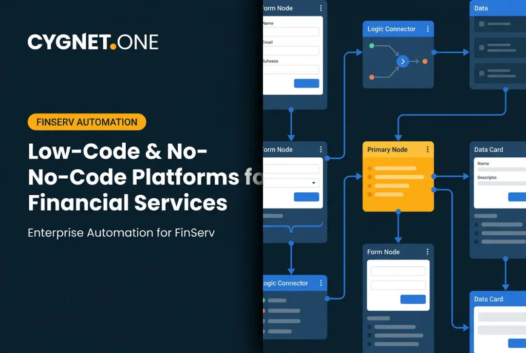 Low-Code & No-Code Platforms for Financial Services