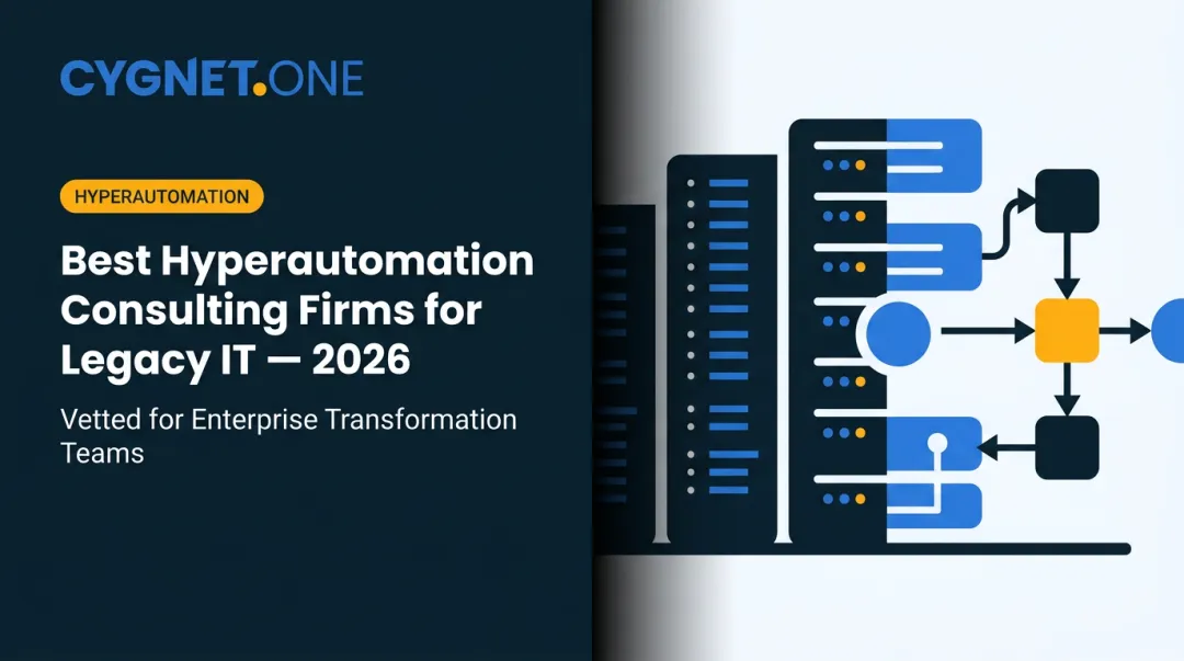 Best Hyperautomation Consulting Firms for Legacy IT — 2026