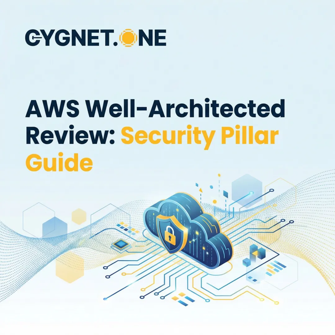 AWS Well-Architected Review: Security Pillar Guide