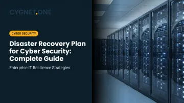 Disaster Recovery Plan for Cyber Security: Complete Guide