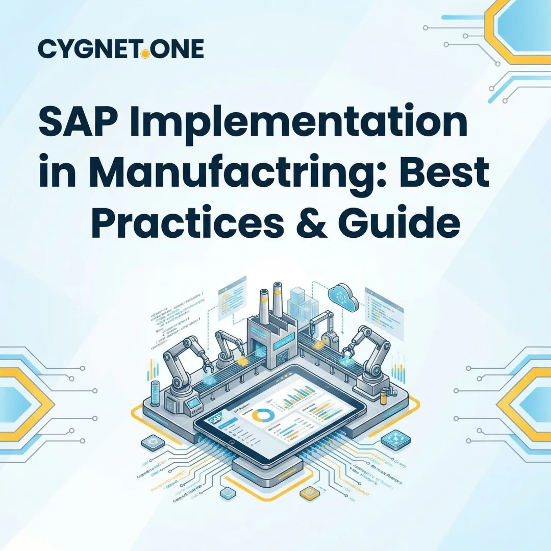 SAP Implementation in Manufacturing: Best Practices & Guide