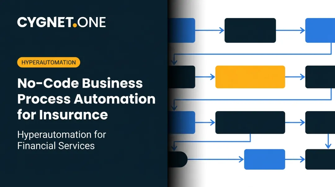 No-Code Business Process Automation for Insurance
