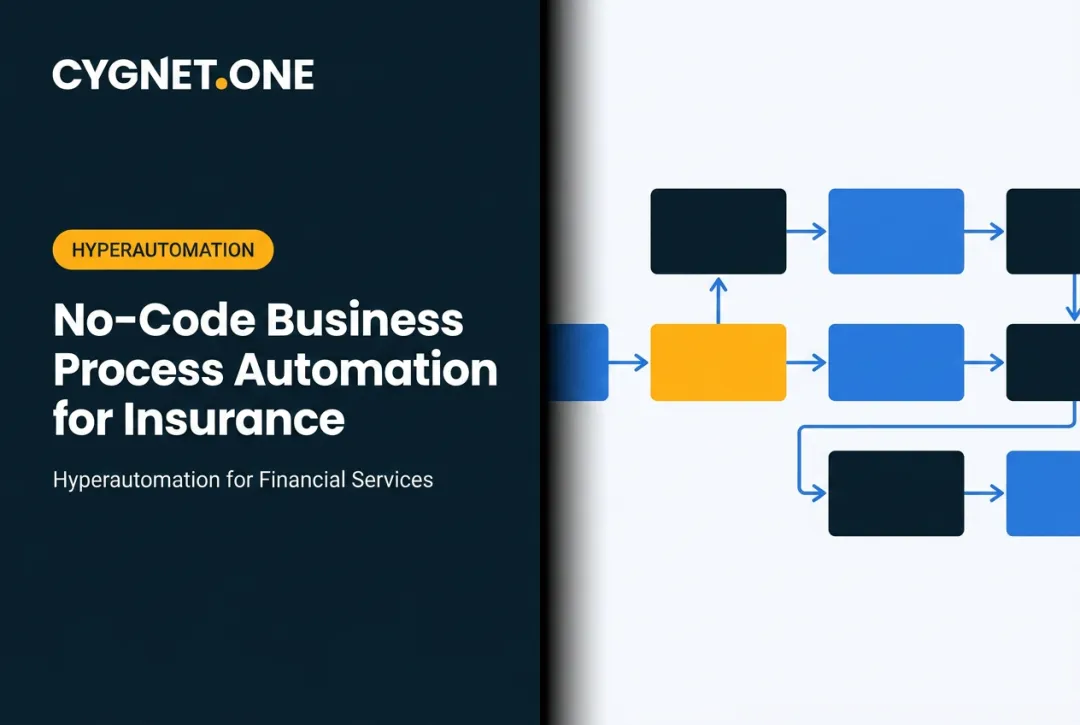 No-Code Business Process Automation for Insurance