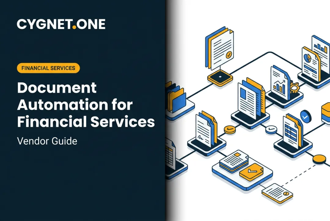 Document Automation for Financial Services: Vendor Guide