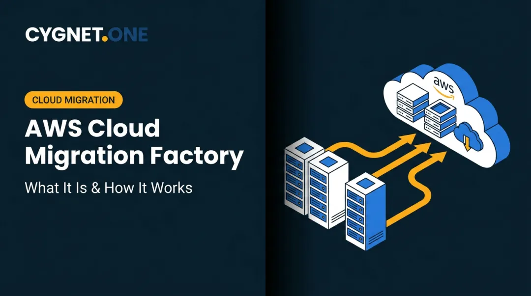 AWS Cloud Migration Factory: What It Is & How It Works