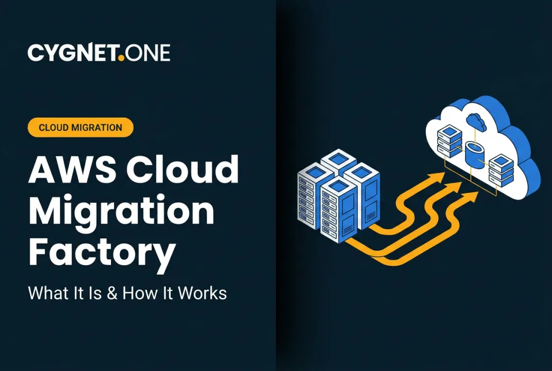 AWS Cloud Migration Factory: What It Is & How It Works