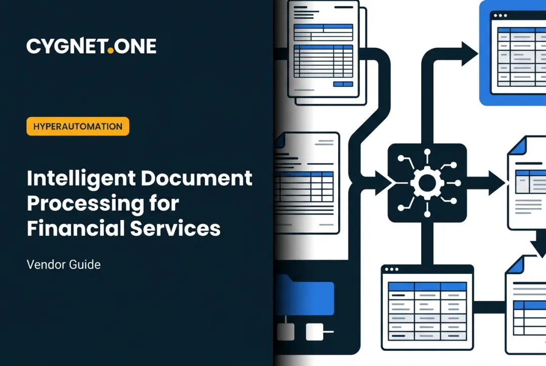 Intelligent Document Processing for Financial Services: Vendor Guide