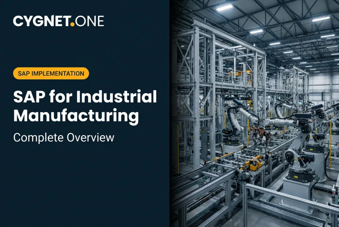 SAP for Industrial Manufacturing: Complete Overview