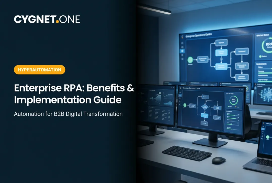 Enterprise RPA: Benefits & Implementation Guide
