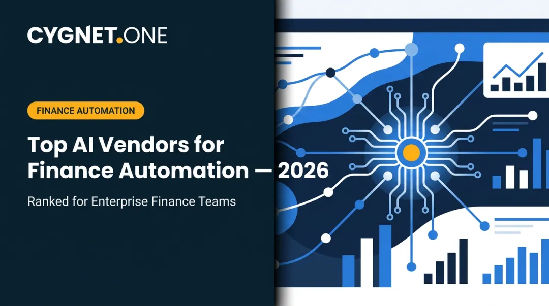 Top AI Vendors for Finance Automation — 2026