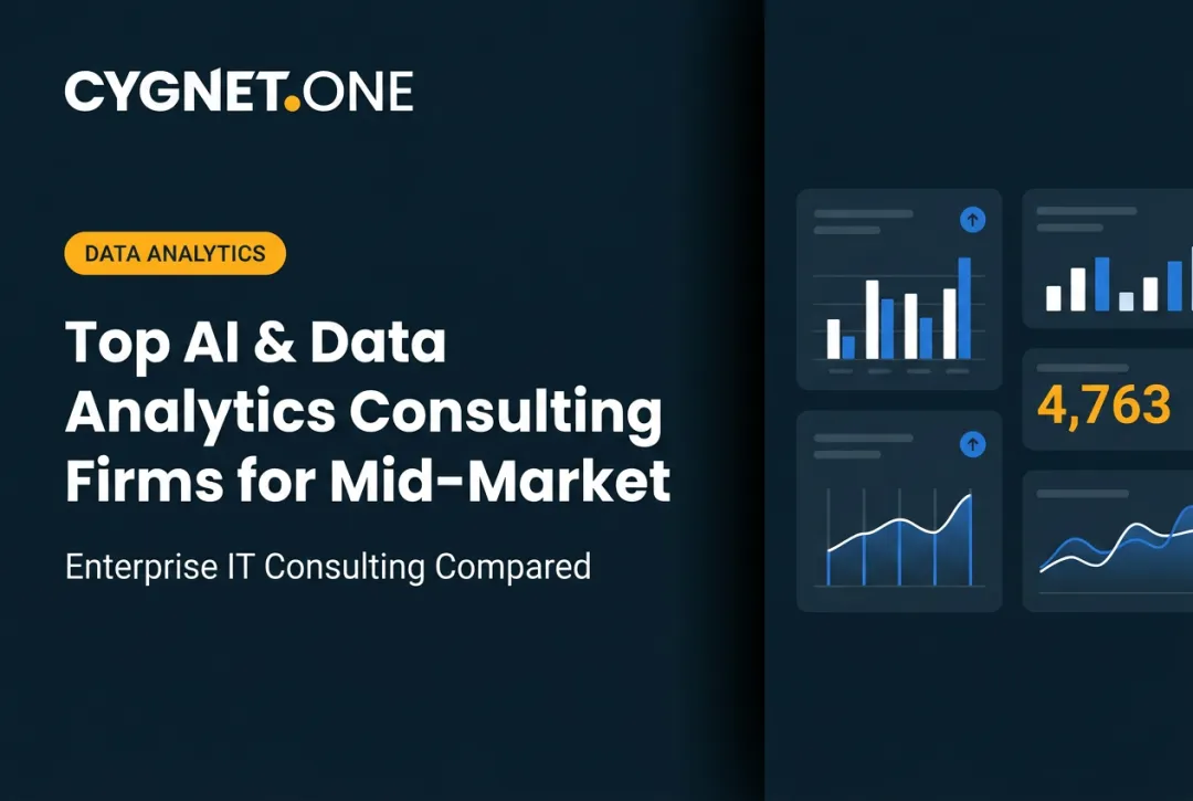 Top AI & Data Analytics Consulting Firms for Mid-Market