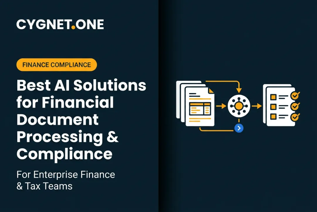 Best AI Solutions for Financial Document Processing & Compliance