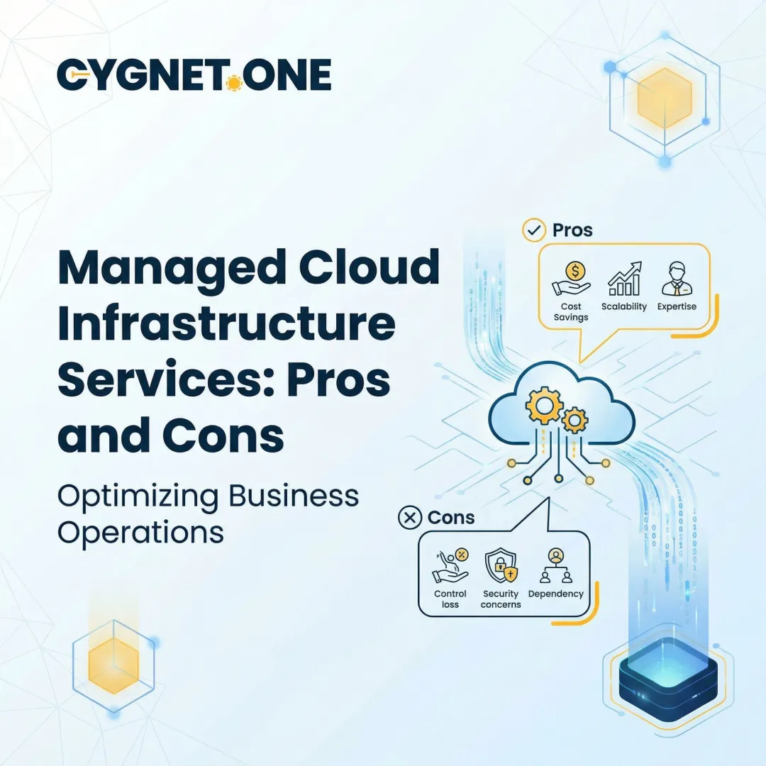 Managed Cloud Infrastructure Services: Pros and Cons