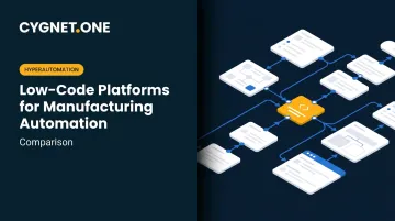 Low-Code Platforms for Manufacturing Automation: Comparison