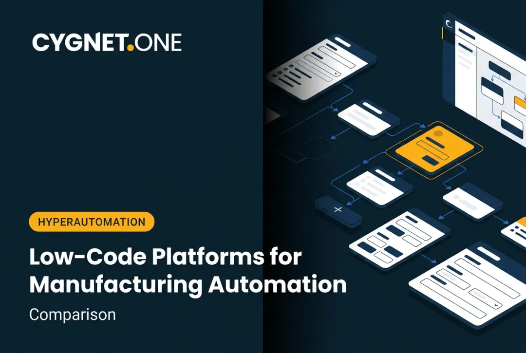 Low-Code Platforms for Manufacturing Automation: Comparison