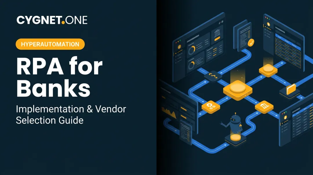 RPA for Banks: Implementation & Vendor Selection Guide