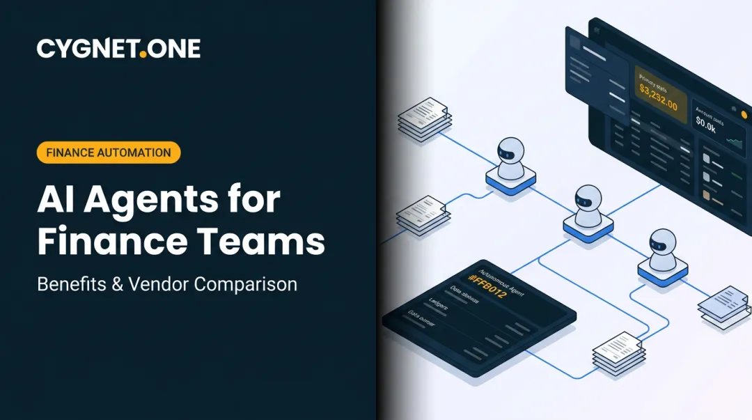 AI Agents for Finance Teams: Benefits & Vendor Comparison